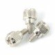 Šroub M3,5, dlouhý 6 mm, s knoflíkem Šroub M3,5, dlouhý 6 mm, s knoflíkem