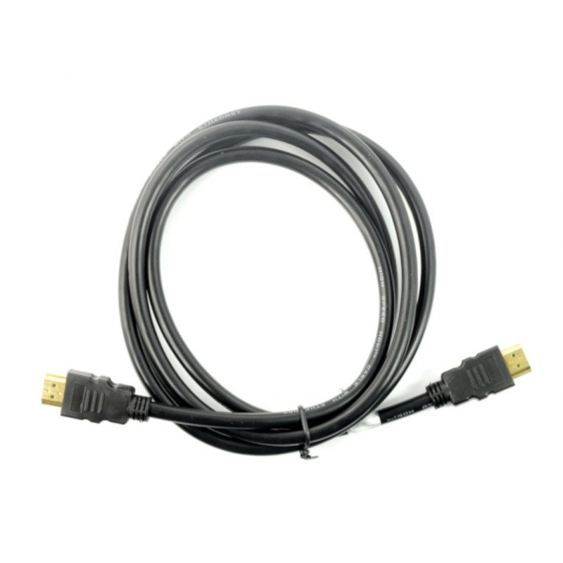 Kabel HDMI Goobay třída 1,4 - 0,5 m dlouhý