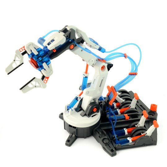 Hydraulické robotické rameno KSR12 - Robot Kit - sada pro stavbu robota