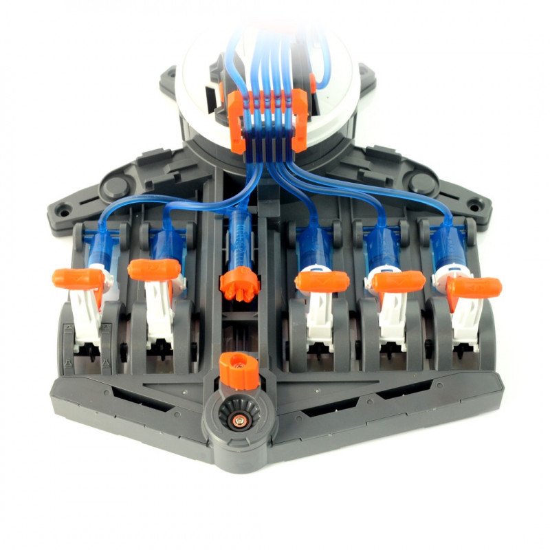 Hydraulické robotické rameno KSR12 - Robot Kit - sada pro stavbu robota