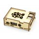 Dřevěné pouzdro Raspberry Pi Model 3/2 / B + Dřevěné pouzdro Raspberry Pi Model 3/2 / B +