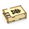 Dřevěné pouzdro Raspberry Pi Model 3/2 / B + Dřevěné pouzdro Raspberry Pi Model 3/2 / B + - zdjęcie 3