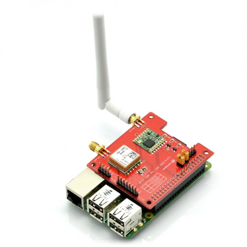 Raspberry Pi LoRs / GPS - štít pro Raspberry