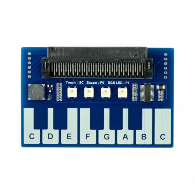 Mini Piano pro Micro: bit - modul s dotykovými tlačítky