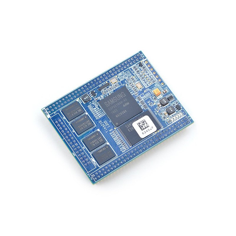 Deska Tiny210 - Cortex-A8 1 GHz + 512 MB RAM