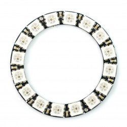 RGB LED prsten WS2812 5050 x 16 LED - 44 mm