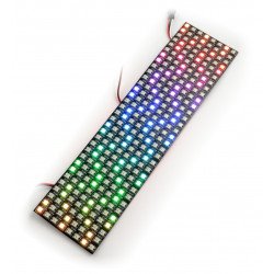 NeoPixel NeoMatrix 8x32 - 256 RGB LED