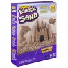 Třpytivý písek Kinetic Sand - 907 g - hnědý - zdjęcie 1