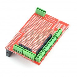 Prototypová deska THT se šroubovými spoji pro Raspberry Pi
