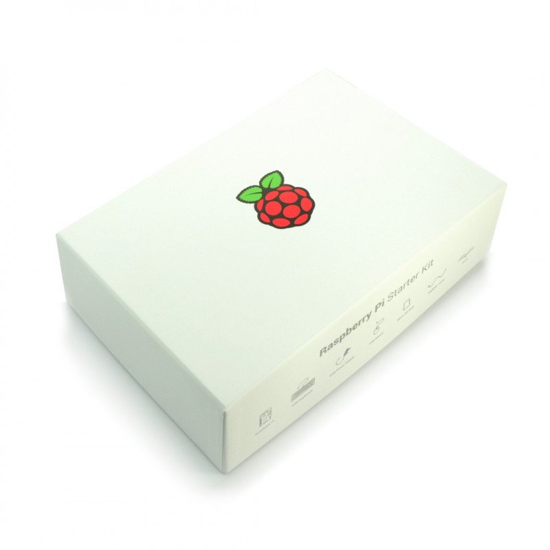 Raspberry Pi Starter Kit - oficiální startovací sada Raspberry Pi 3