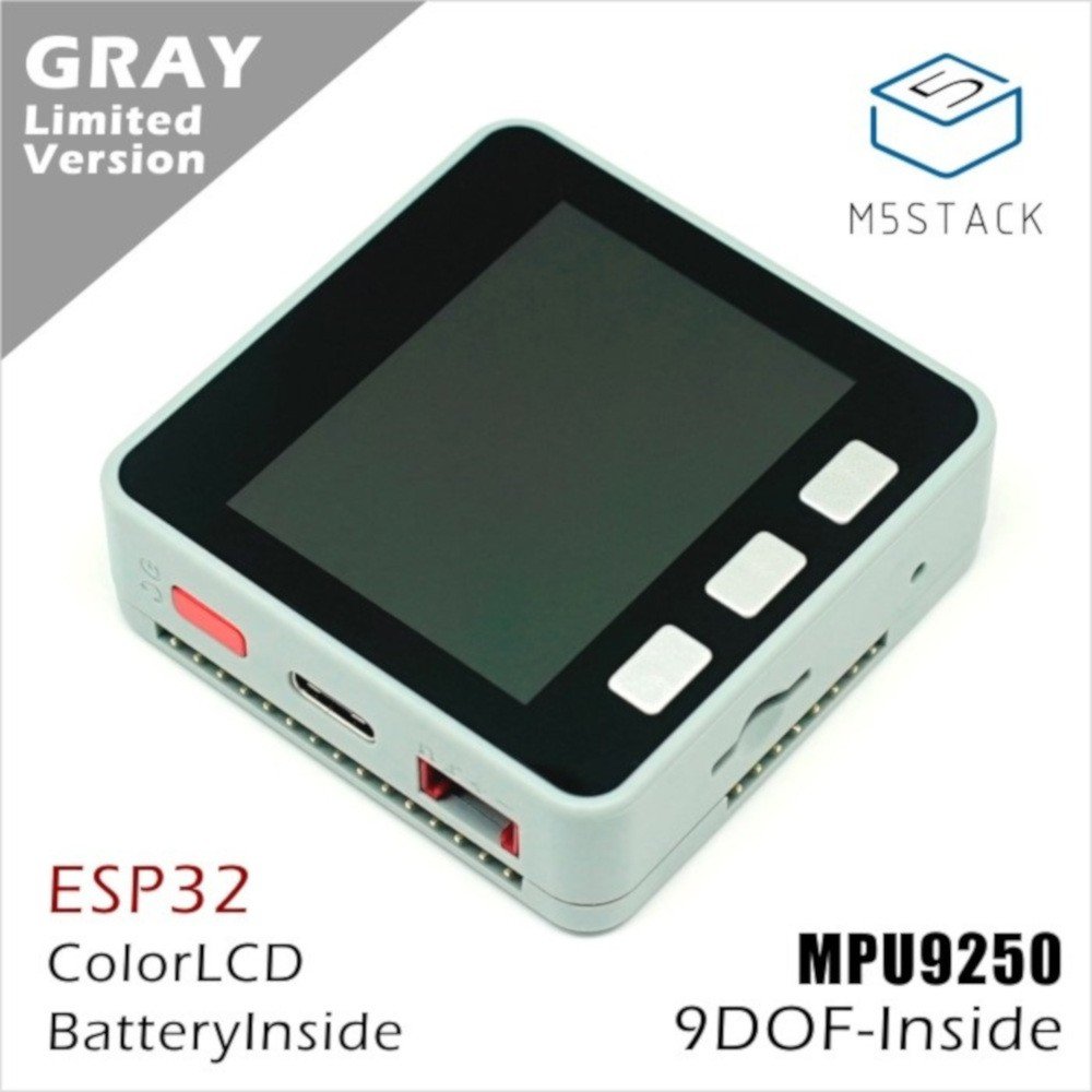 M5Stack Core - ESP32 Tensilica LX6 Dual-Core 240MHz WiFi Bluetooth - MPU9250 - LCD 2 "