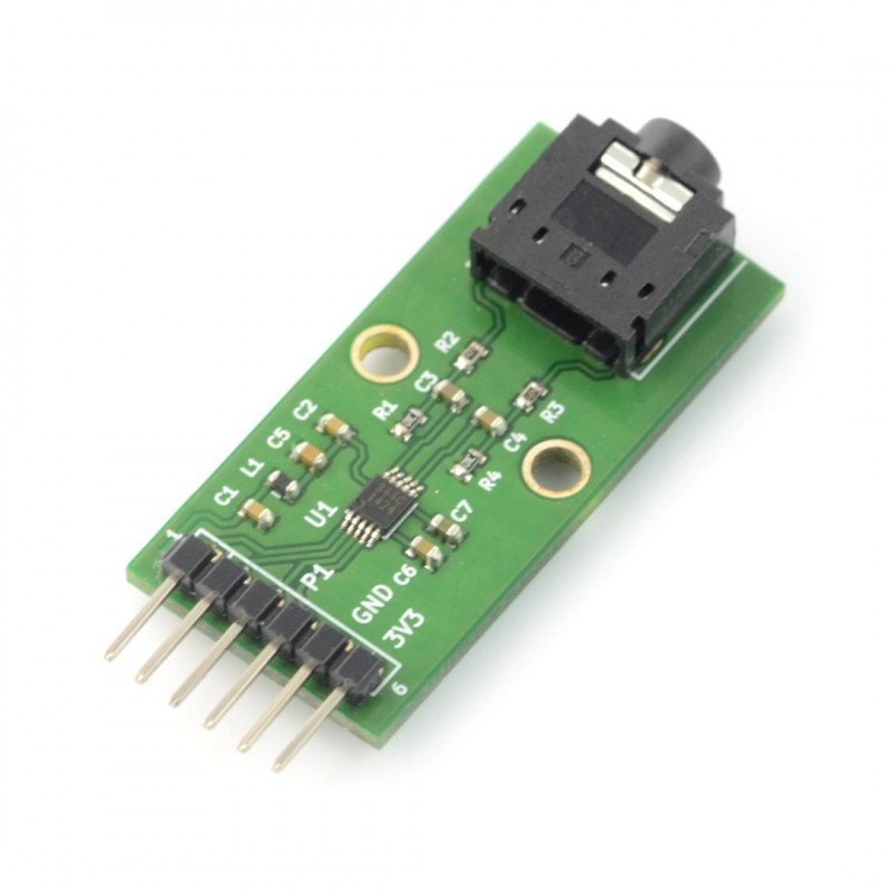 Numato Lab - zvuková karta DAC CS4344 pro desky FPGA společnosti Numato Lab