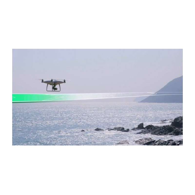 Quadrocopter dron DJI Phantom 4 Pro + s 3D kardanem a 4K UHD kamerou + 5,5 '' monitor