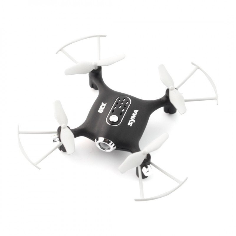 Dron Quadrocopter Syma X20 2,4 GHz - 11 cm - černý