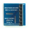 Weather Board 2 - snímač teploty, vlhkosti, tlaku, světla a UV záření - zdjęcie 3