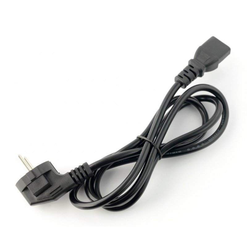 Napájecí kabel počítače IEC - černý