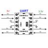 Převodník logických úrovní 3.3V / 5V I2C UART SPI - zdjęcie 4
