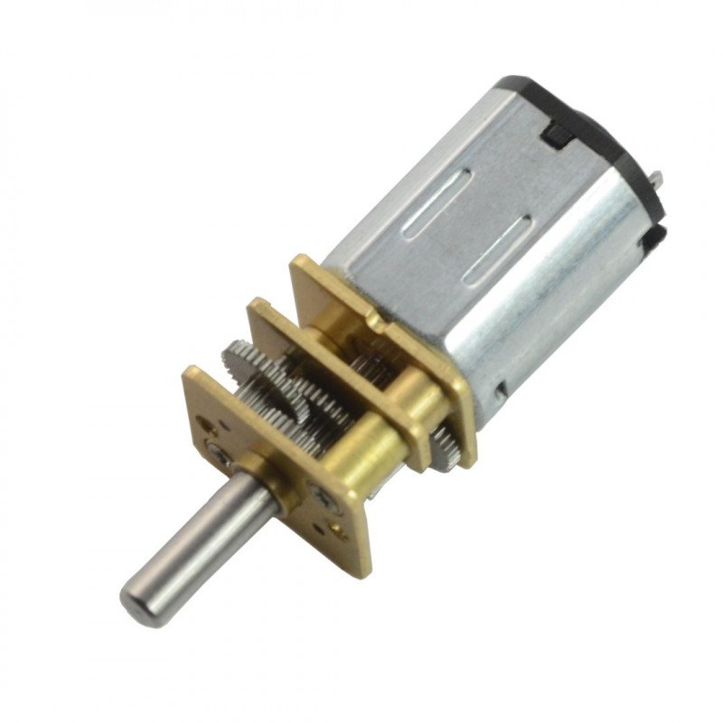 Micro N20 -BT12 10: 1 1300RPM - 9V motor