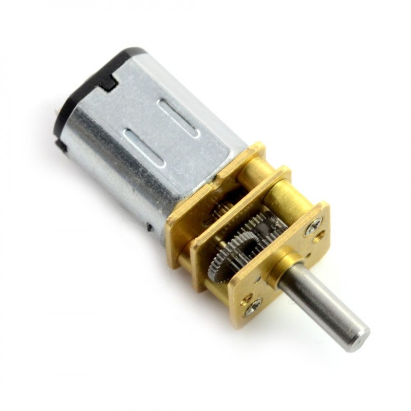 Micro N20 -BT15 30: 1 440RPM - 9V motor