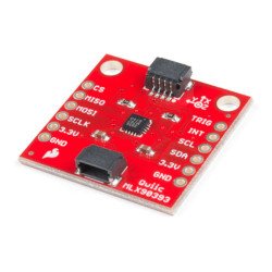 MLX90393 - 3osý magnetometr I2C / SPI - Qwiic - SparkFun SEN-14571