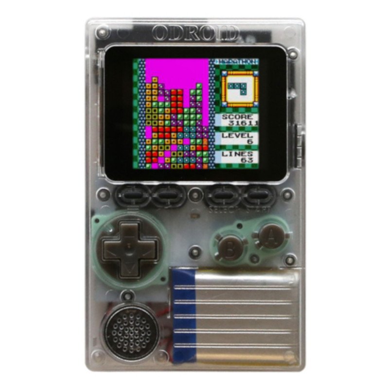 Odroid Go - sada pro stavbu konzoly - Game Boy