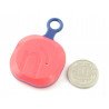 NotiOne Play - Bluetooth lokátor s bzučákem a knoflíkem - malina - zdjęcie 2