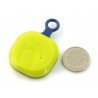 NotiOne Play - Bluetooth lokátor s bzučákem a tlačítkem - limetkově zelená - zdjęcie 2