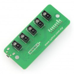 Cytron LSS05 - proužek se senzory odrazu - digitální