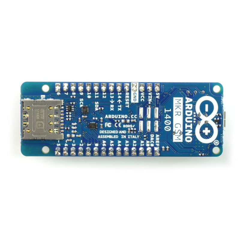 Arduino MKR GSM 1400 s konektory