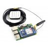 Waveshare Shield Shield NB-IoT / LTE / GPRS / GPS SIM7000C - štít pro Raspberry Pi 3B + / 3B / 2B / Zero - zdjęcie 6