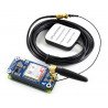 Waveshare Shield Shield NB-IoT / LTE / GPRS / GPS SIM7000C - štít pro Raspberry Pi 3B + / 3B / 2B / Zero - zdjęcie 7