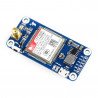 Waveshare Shield Shield NB-IoT / LTE / GPRS / GPS SIM7000C - štít pro Raspberry Pi 3B + / 3B / 2B / Zero - zdjęcie 1