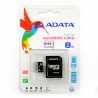 Paměťová karta Adata microSD 8 GB 50 MB / s UHS-I třída 10 s adaptérem - zdjęcie 1