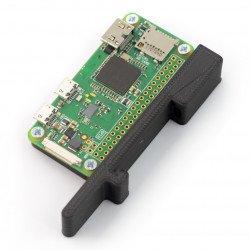 RP-O Din 3D - montáž na DIN lištu pro Raspberry Pi Zero - černá
