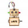 Lofi Robot - sada pro stavění robotů - verze Codebox - zdjęcie 6