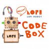 Lofi Robot - sada pro stavění robotů - verze Codebox - zdjęcie 1