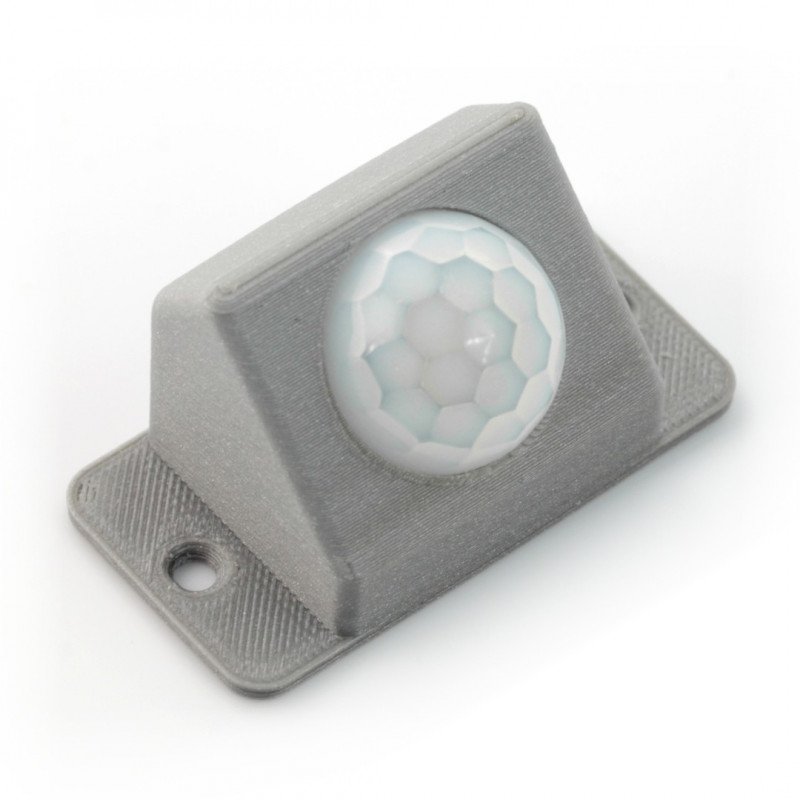 Pouzdro pro pohybový senzor PIR - šedý 3D tisk