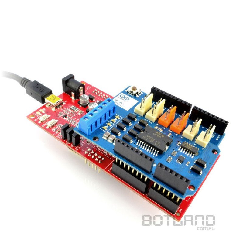 Gertboard - rozšíření pro Raspberry Pi - DC motor, GPIO