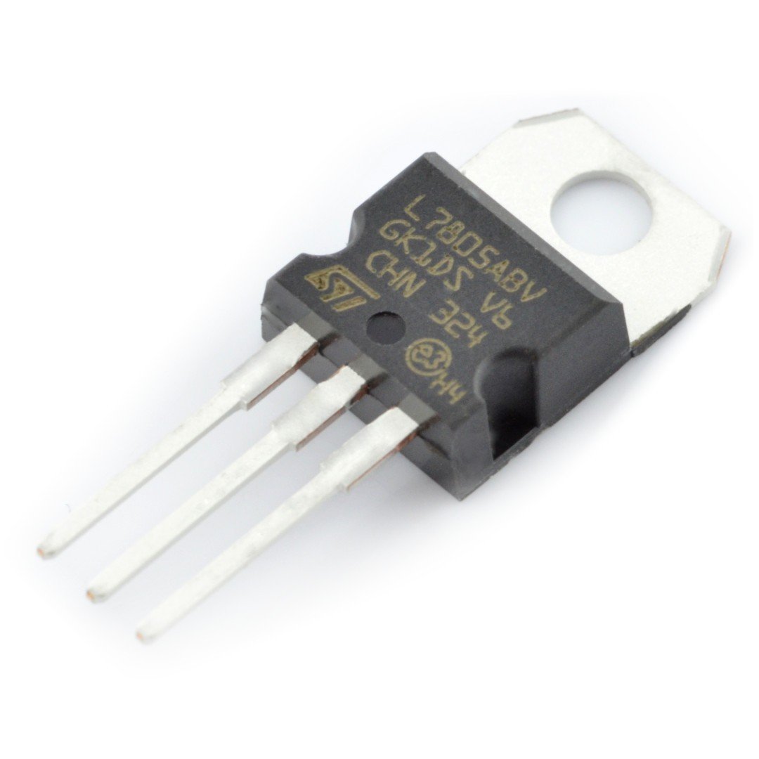 Stabilizátor 5V L7805ABV - THT TO220