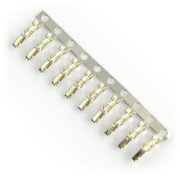 Samičí kolík pro pouzdro zásuvky rozteč 2,54 mm 10ks.