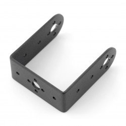 Držák serva - černý