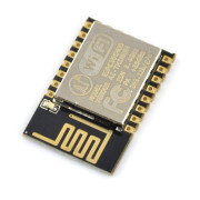 WiFi modul ESP-12E ESP8266 - 9 GPIO, ADC, PCB anténa