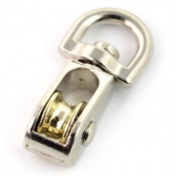 Jednoduchá kladka - zavěšená - 7x14mm