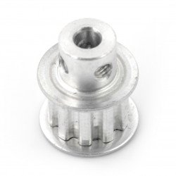 10T řetězové kolo pro řemen GT2 - otvor 5mm