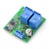 Reléový modul 2 kanály + Bluetooth 4.0 BLE - kontakty 10A / 250V - cívka 5V - zdjęcie 2