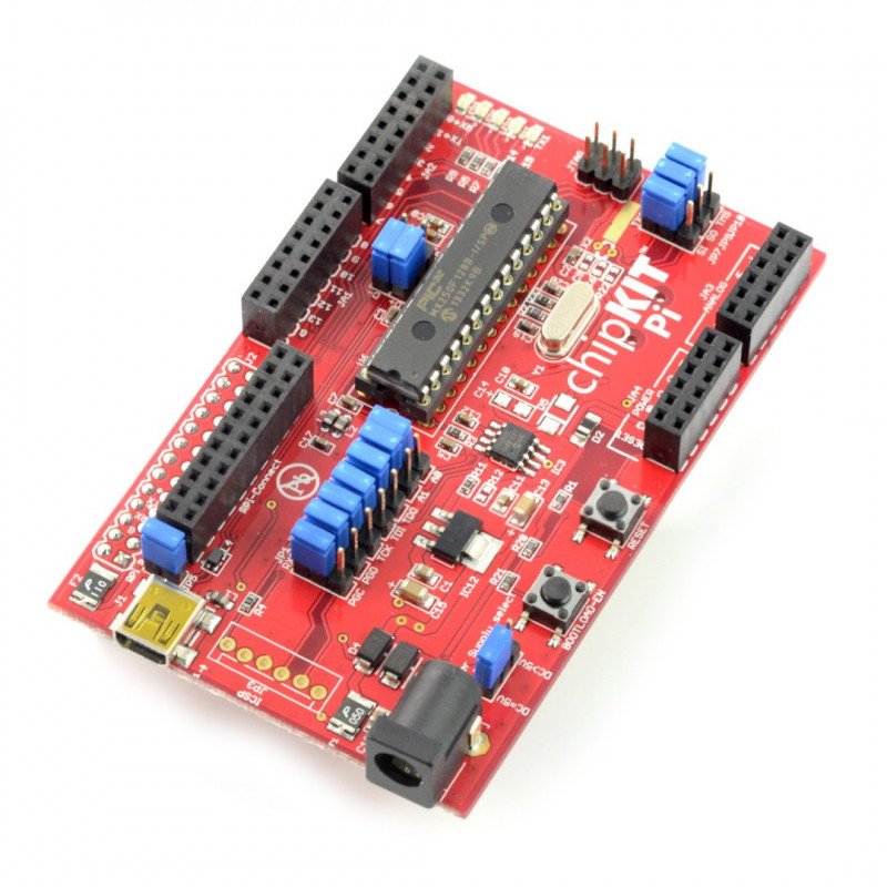 ChipKit Pi - štít pro Raspberry Pi, kompatibilní s Arduino