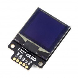 Pimoroni Mono OLED - 1,12 '' grafický monochromatický displej 128x128px - I2C