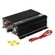 Digitální měnič napětí AZO Digital 12 VDC / 230 VAC IPS-1200D 1200W s displejem
