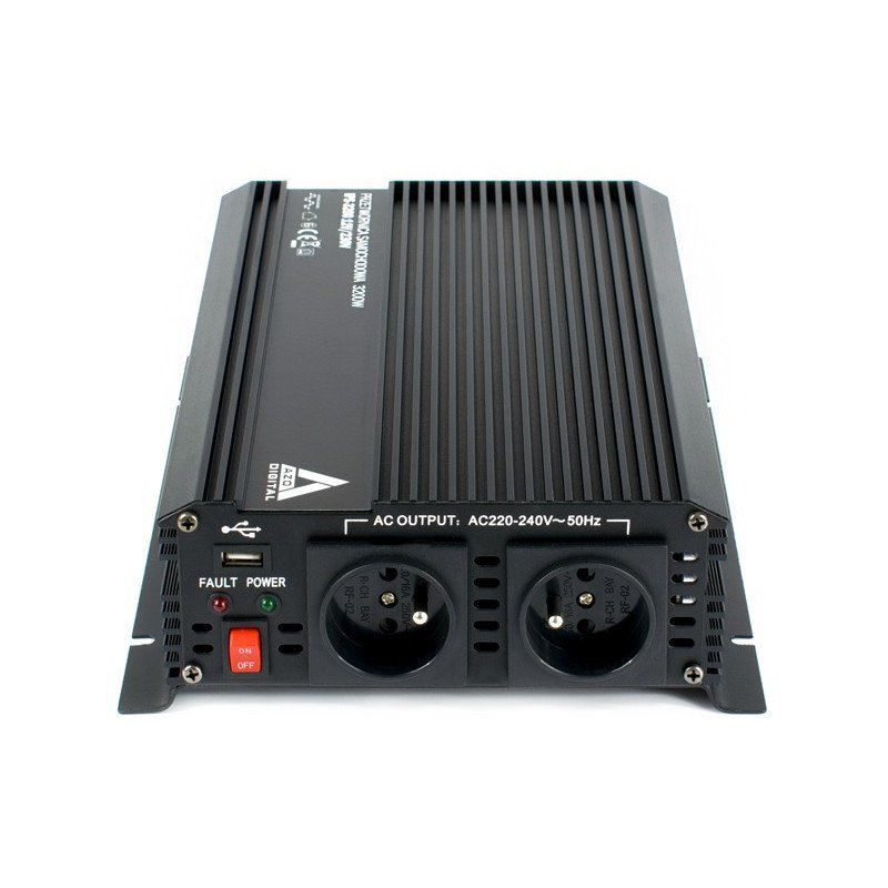 Měnič napětí AZO Digital 12 VDC / 230 VAC IPS-3200 3200W