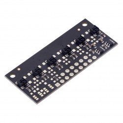 Kolejnice s odrazovými senzory QTRX-MD-06A - 6kanálová - analogová ...